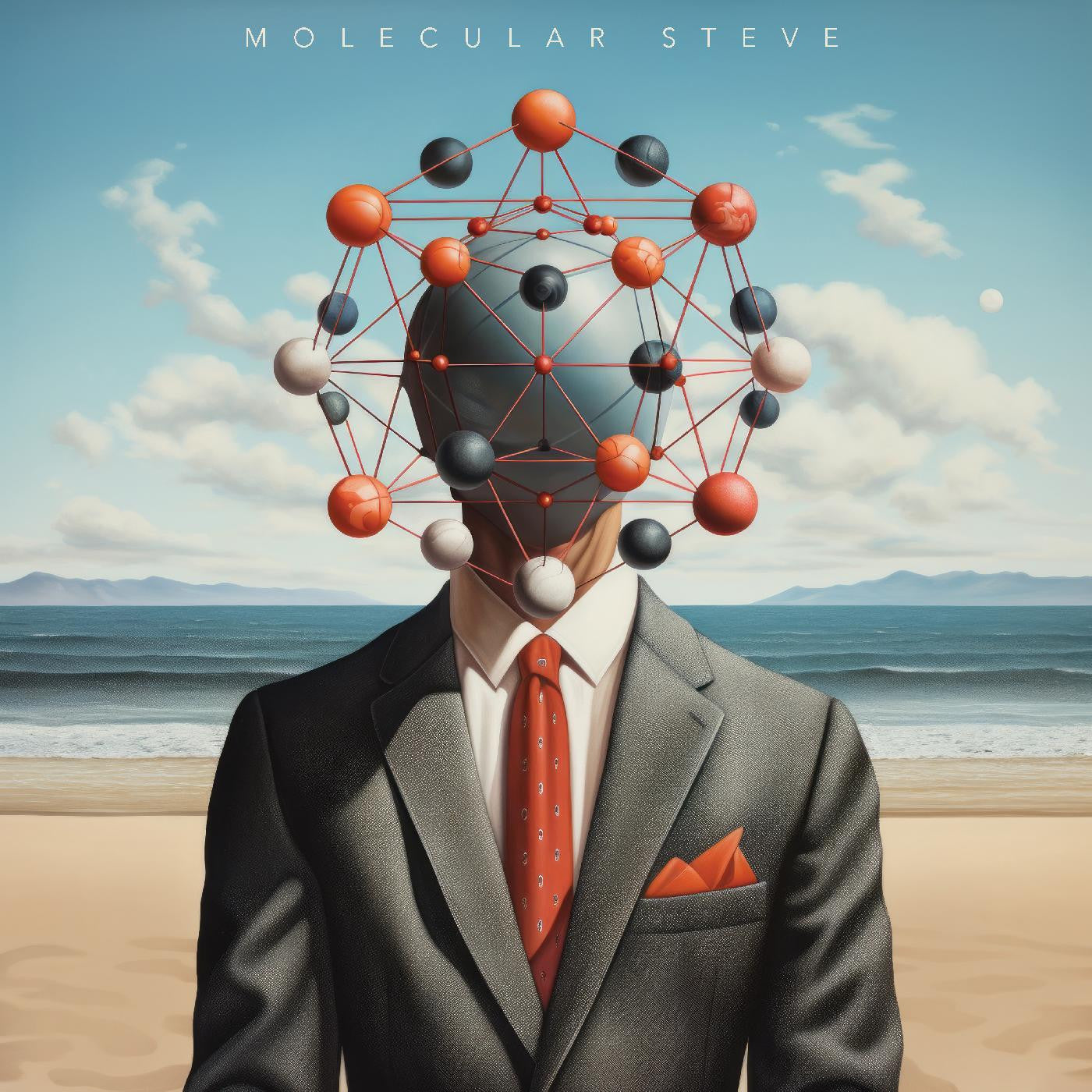 Molecular Steve (PEACH VINYL) Vinyl Record