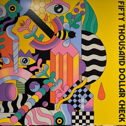 Fifty Thousand Dollar Check Vinyl Record