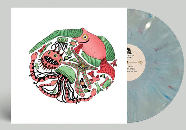 Post Animal Perform the Most Curious Water Activities Vinyl Record