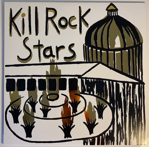 Kill Rock Stars (CLEAR VINYL) Vinyl Record