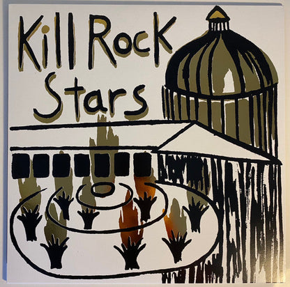 Kill Rock Stars (CLEAR VINYL) Vinyl Record