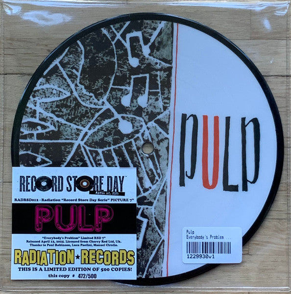 Everybody's Problem (2025 RSD PICTURE VINYL 7") Vinyl Record