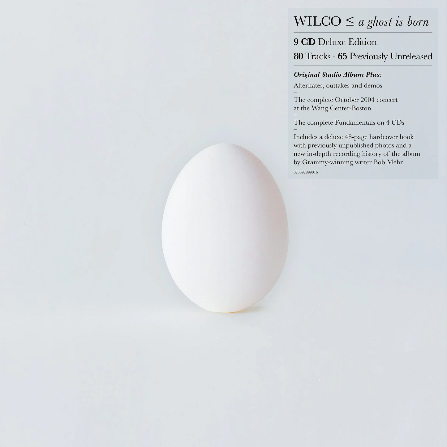 A Ghost Is Born: 20th Anniversary (CD BOXSET) | Mint (M) Mint (M)