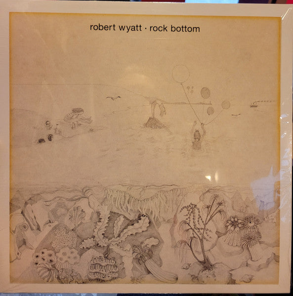 Rock Bottom Vinyl Record