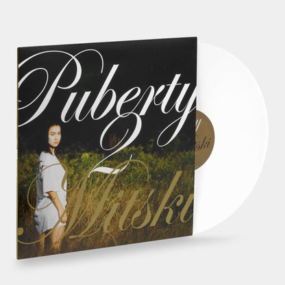 Puberty 2 (WHITE VINYL) Vinyl Record