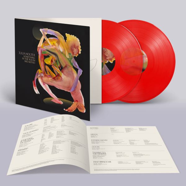 Something In The Room She Moves (IEX: "CALDER" RED VINYL) Vinyl Record