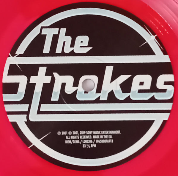 Is This It (Exclusive Red) [Import]  Vinyl Record