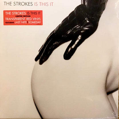Is This It (Exclusive Red) [Import] [Vinyl] Vinyl Record