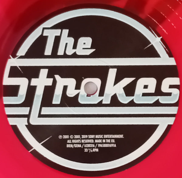 Is This It (Exclusive Red) [Import]  Vinyl Record