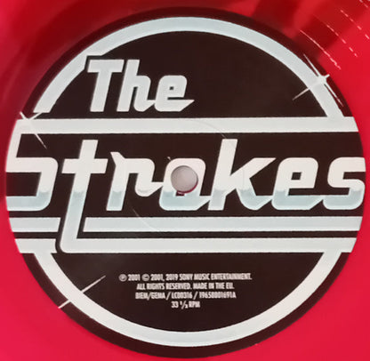Is This It (Exclusive Red) [Import]  Vinyl Record