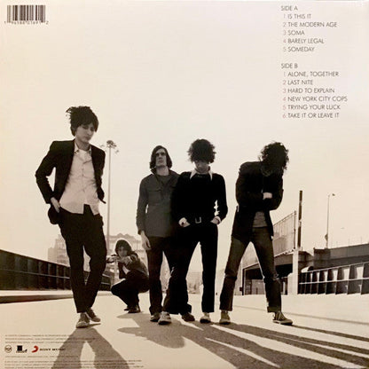Is This It (Exclusive Red) [Import]  Vinyl Record