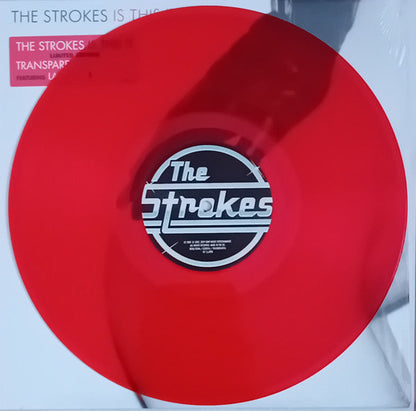 Is This It (Exclusive Red) [Import]  Vinyl Record