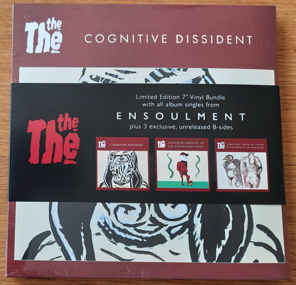 Cognitive Dissident / Linoleum Smooth To The Stockinged Foot / Some Days I Drink My Coffee By The Grave Of William Blake Vinyl Record