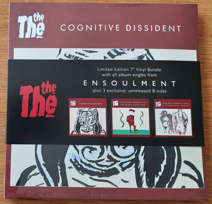 Cognitive Dissident / Linoleum Smooth To The Stockinged Foot / Some Days I Drink My Coffee By The Grave Of William Blake Vinyl Record