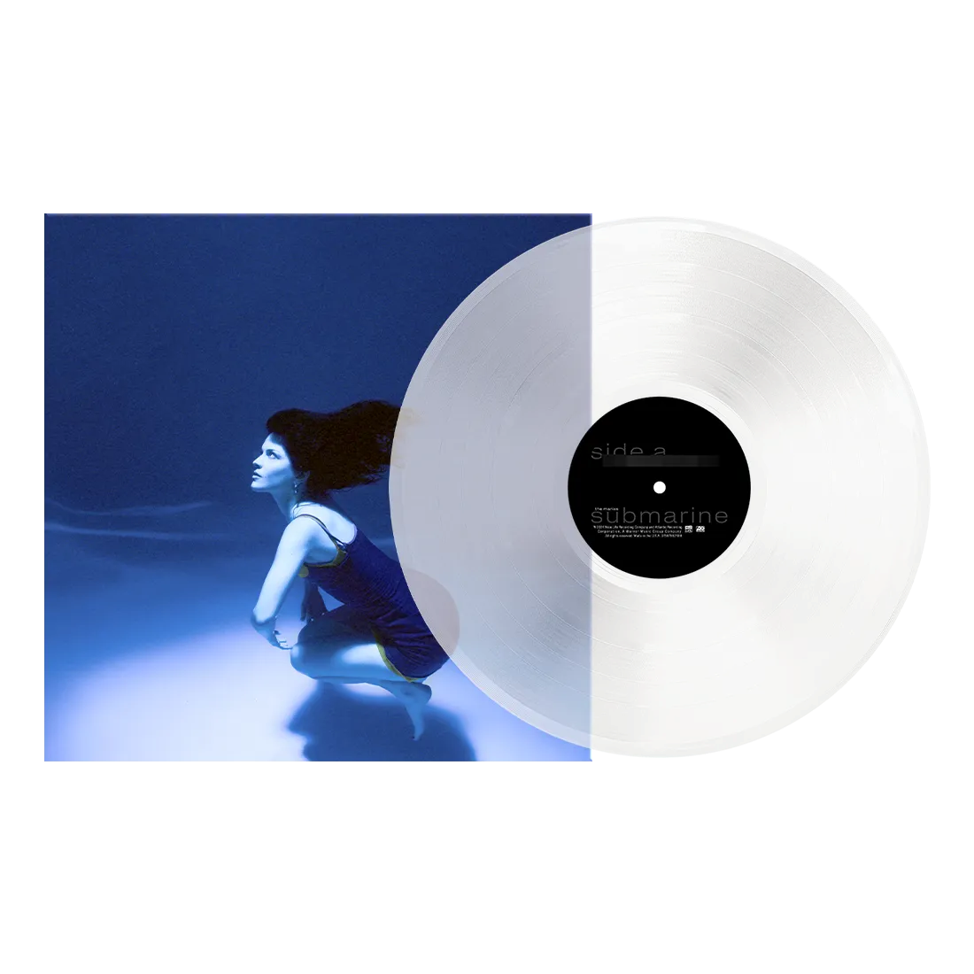 Submarine (ULTRA CLEAR VINYL) Vinyl Record