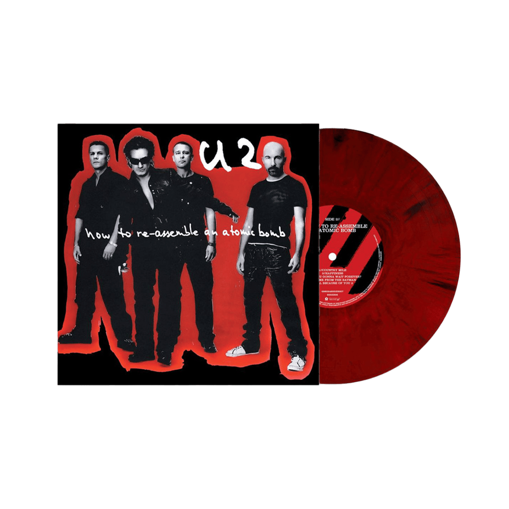 How To Re-Assemble An Atomic Bomb (RSD BLACK FRIDAY) Vinyl Record