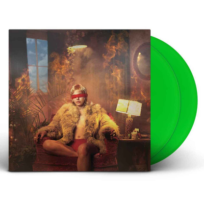 The Art Of Forgetting (NEON GREEN VINYL) Vinyl Record