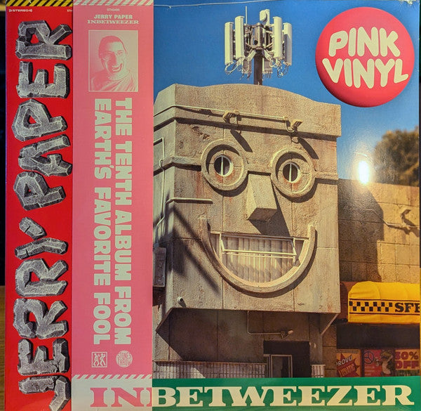 Inbetweezer (PINK VINYL) Vinyl Record
