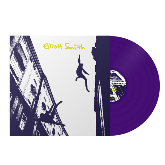 Elliott Smith 25th Anniversary IEX Deep Purple Vinyl Record