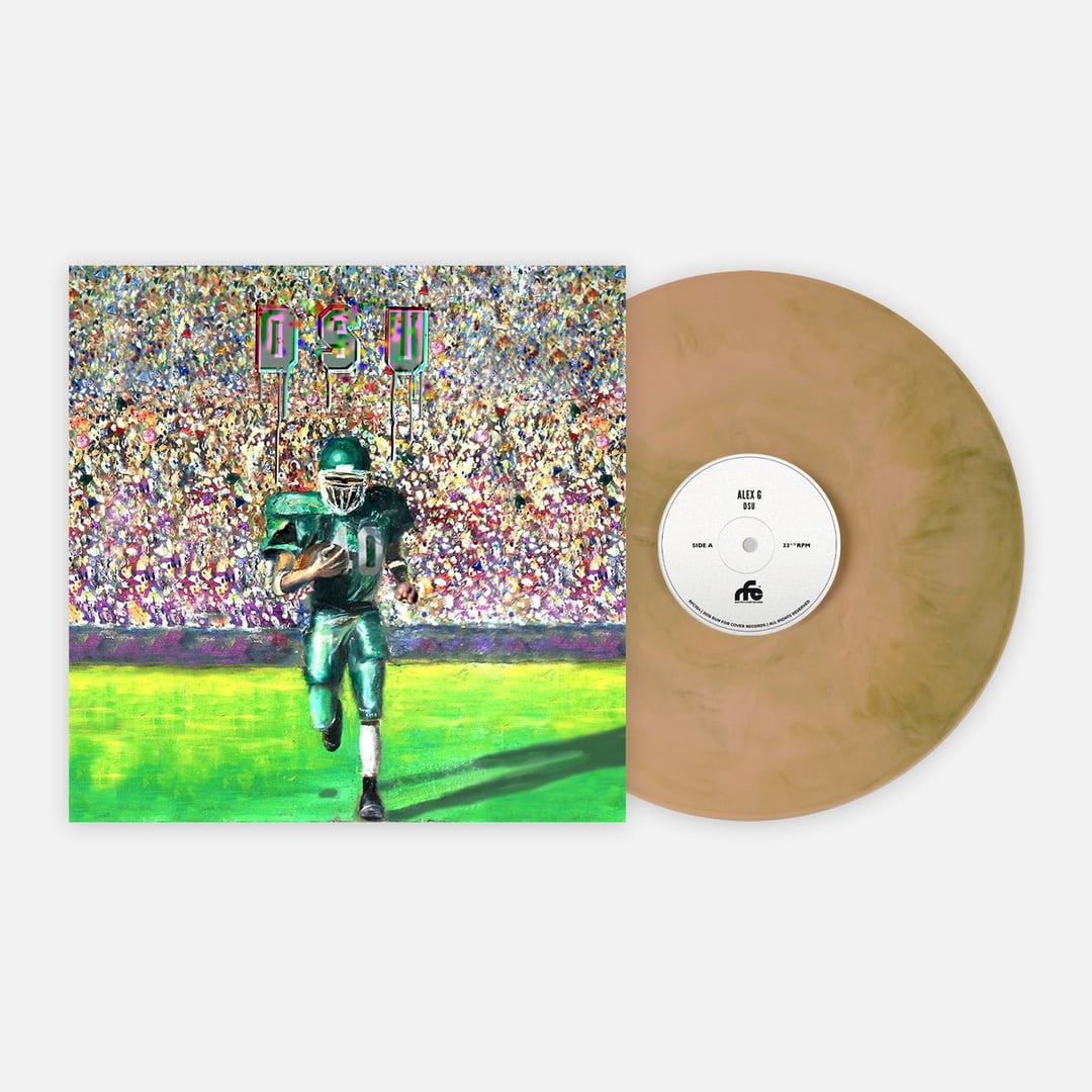 DSU (VMP EXCLUSIVE: PINK & GREEN GALAXY VINYL) Vinyl Record