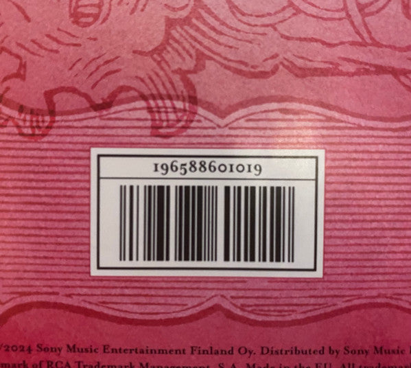 HIM Razorblade Romance Vinyl Record