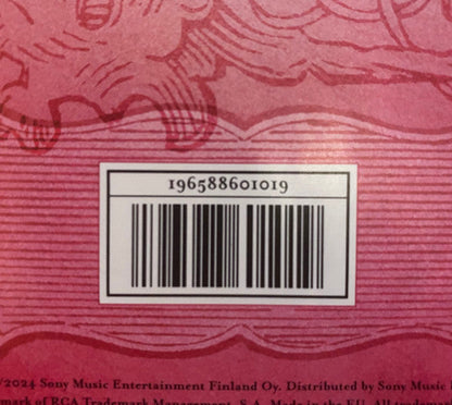 HIM Razorblade Romance Vinyl Record