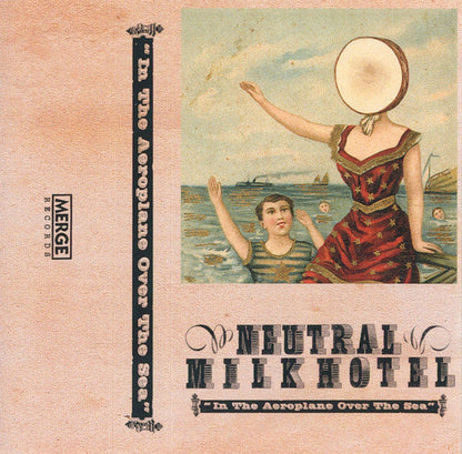 In The Aeroplane Over The Sea (TURQUOISE CASSETTE) | Mint (M) Mint (M)