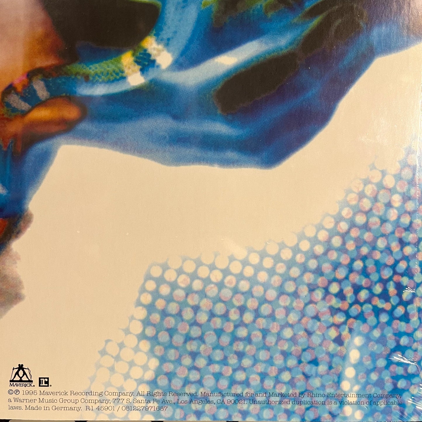 Alanis Morissette Jagged Little Pill Vinyl Record