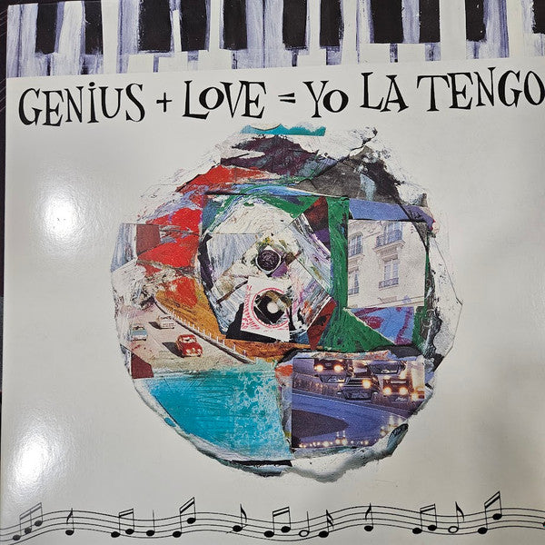 Genius + Love = Yo La Tengo  Vinyl Record
