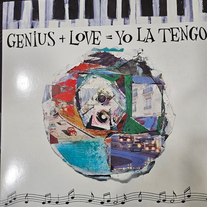 Genius + Love = Yo La Tengo  Vinyl Record