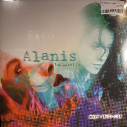 Alanis Morissette Jagged Little Pill Vinyl Record