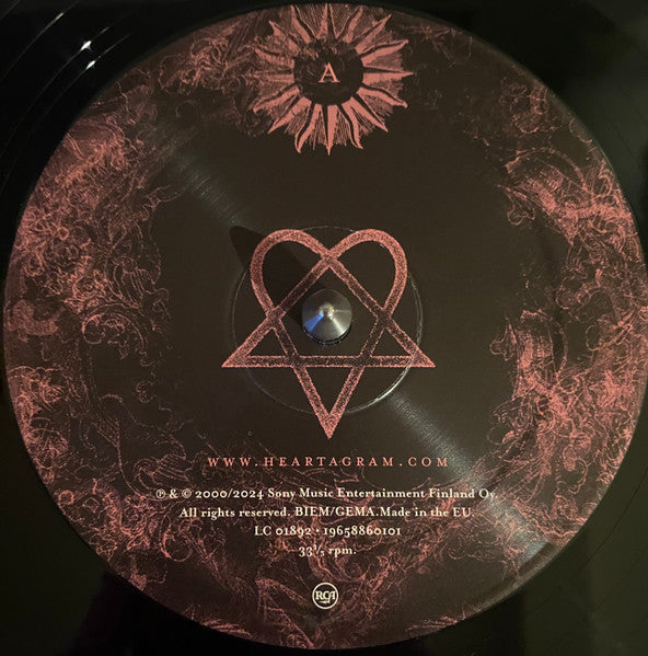 HIM Razorblade Romance Vinyl Record