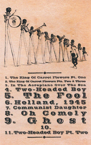 In The Aeroplane Over The Sea (TURQUOISE CASSETTE) | Mint (M) Mint (M)