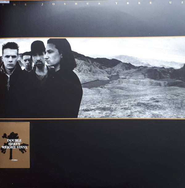 U2 The Joshua Tree 2xLP  Vinyl Record