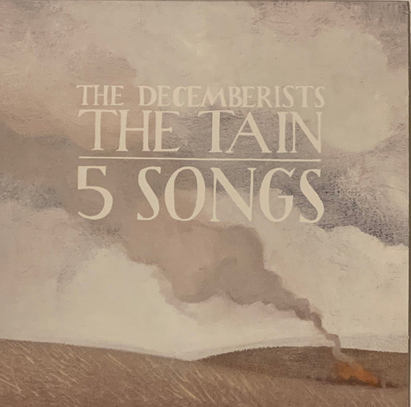 The Decemberists The Tain / 5 Songs LP Vinyl Record