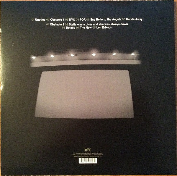Interpol Turn On The Bright Lights Vinyl Record