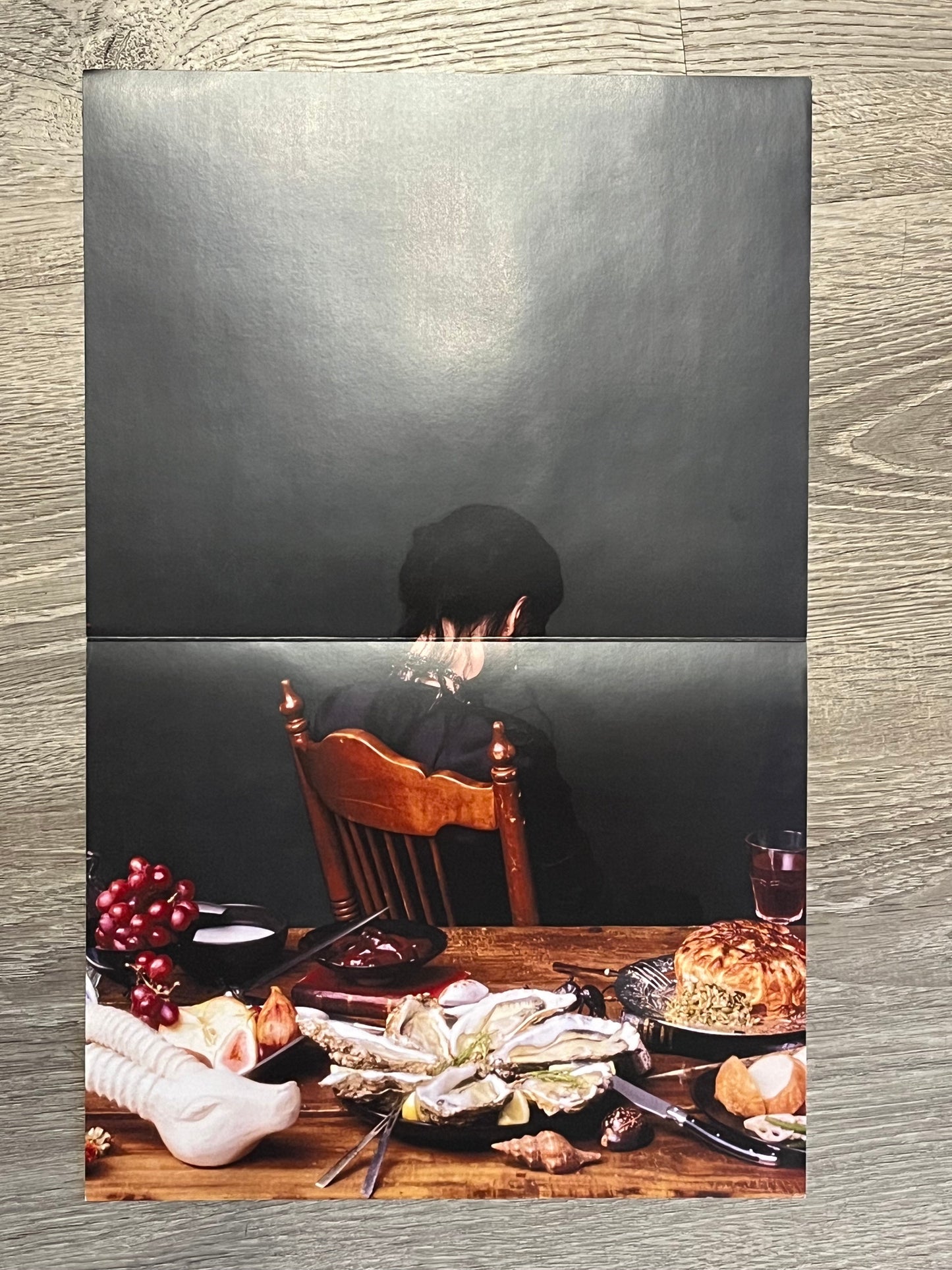 (16x11" POSTER) For Melancholy Brunettes (& Sad Women)  Vinyl Record