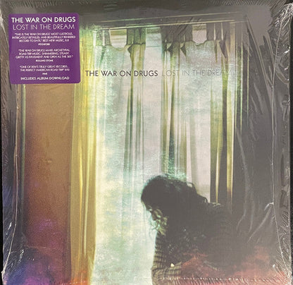The War On Drugs Lost In The Dream LP  Vinyl Record