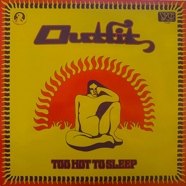 Too Hot Too Sleep Vinyl Record