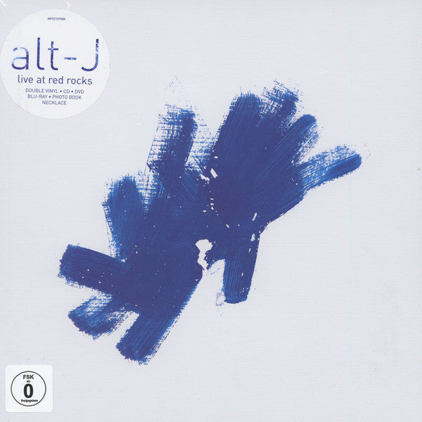 alt-J - Live At Red Rocks (Double Vinyl, Cd, Blu Ray Box Set) [Import] [Vinyl] Vinyl Record