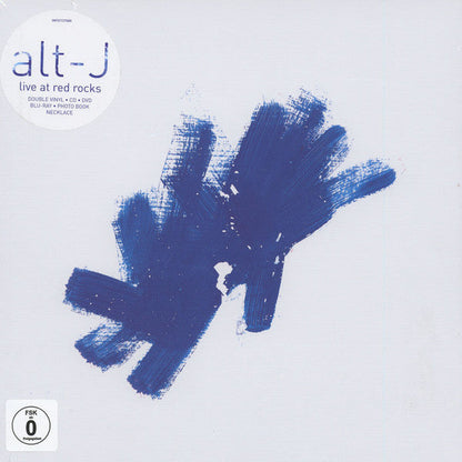 alt-J - Live At Red Rocks (Double Vinyl, Cd, Blu Ray Box Set) [Import] [Vinyl] Vinyl Record