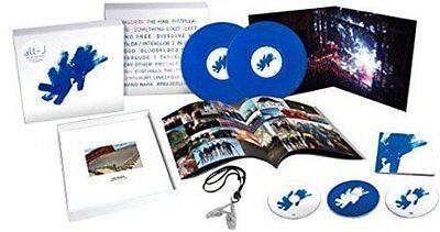 alt-J - Live At Red Rocks (Double Vinyl, Cd, Blu Ray Box Set) [Import]  Vinyl Record