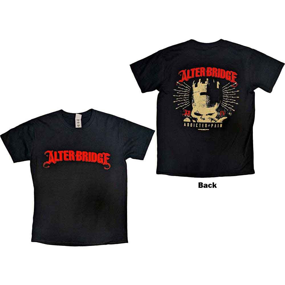 Alter Bridge Addicted To Pain [T-Shirt]