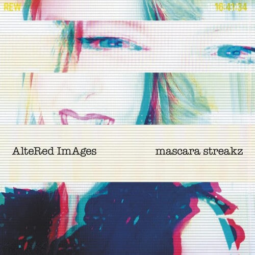Altered Images - Mascara Streakz (Indie Exclusive, Colored Vinyl, Silver) Vinyl Record