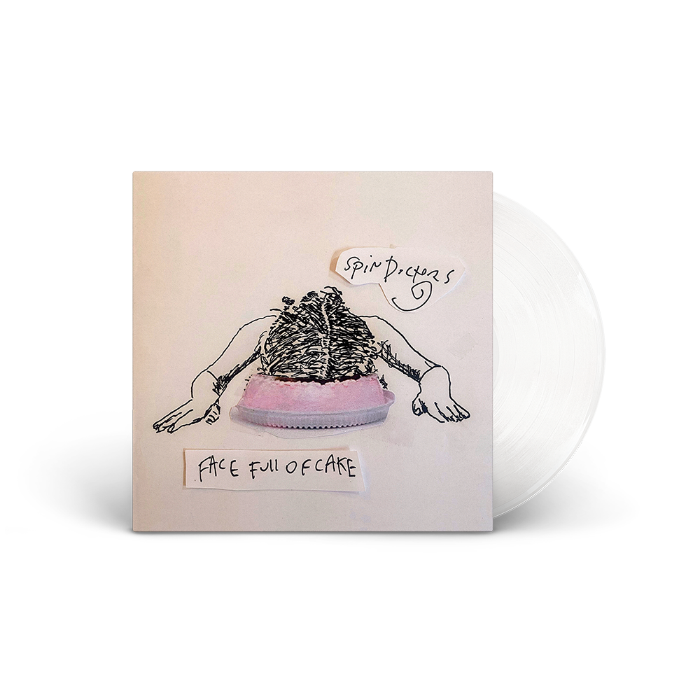Face Full Of Cake (WHITE VINYL) Vinyl Record