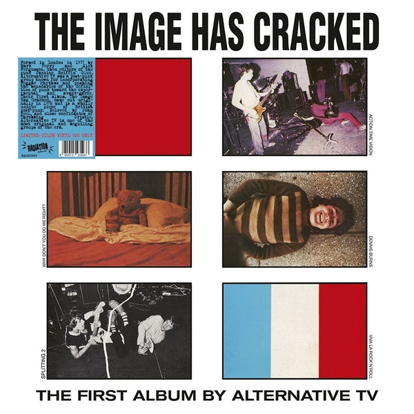 Alternative TV - The Image Has Cracked (Red Vinyl) Vinyl Record