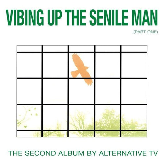 Alternative TV - Vibing Up The Senile Man (Part One) Vinyl Record