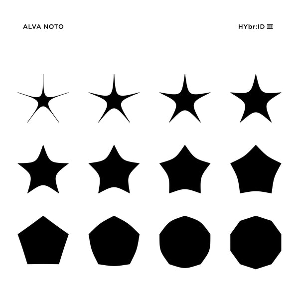 ALVA NOTO - HYbr:ID II Vinyl Record