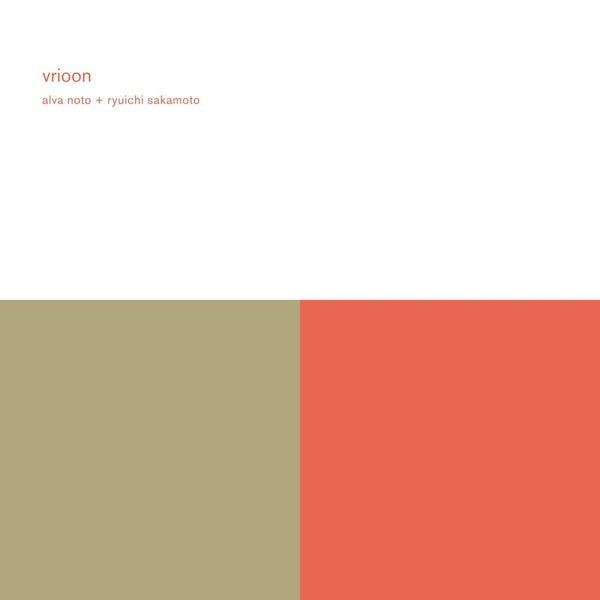 ALVA NOTO + RYUICHI SAKAMOTO - Vrioon (Remaster) [Vinyl] Vinyl Record