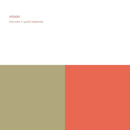 ALVA NOTO + RYUICHI SAKAMOTO - Vrioon (Remaster) Vinyl Record